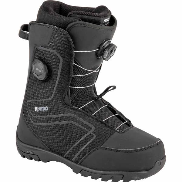 Nitro Snowboardstövlar Sentinel Boa Svart 27.0