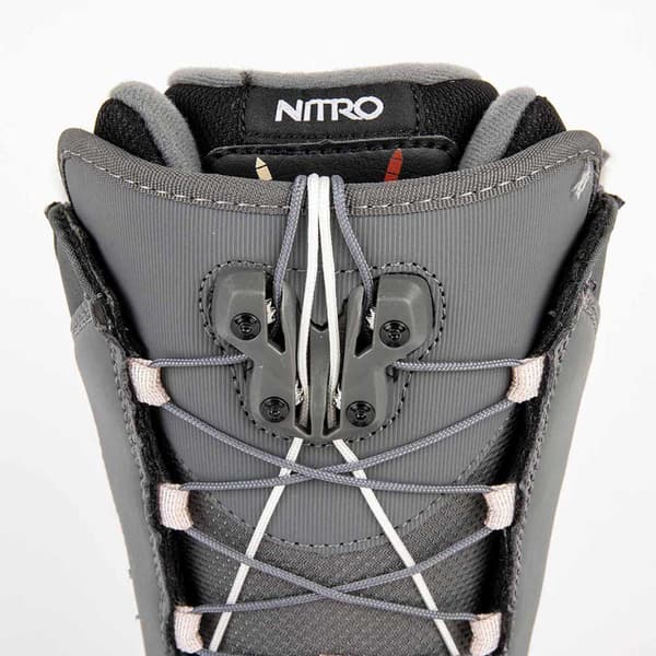 Nitro Naisen Lumilautasaappaat Flora Tls Harmaa 24.5