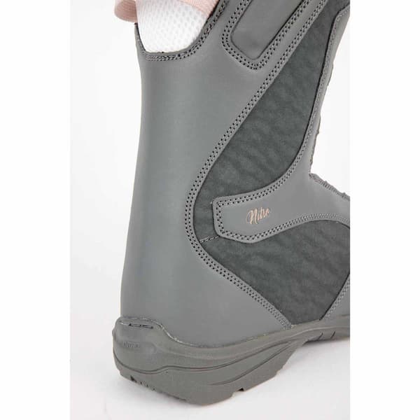 Nitro Naisen Lumilautasaappaat Flora Tls Harmaa 24.5