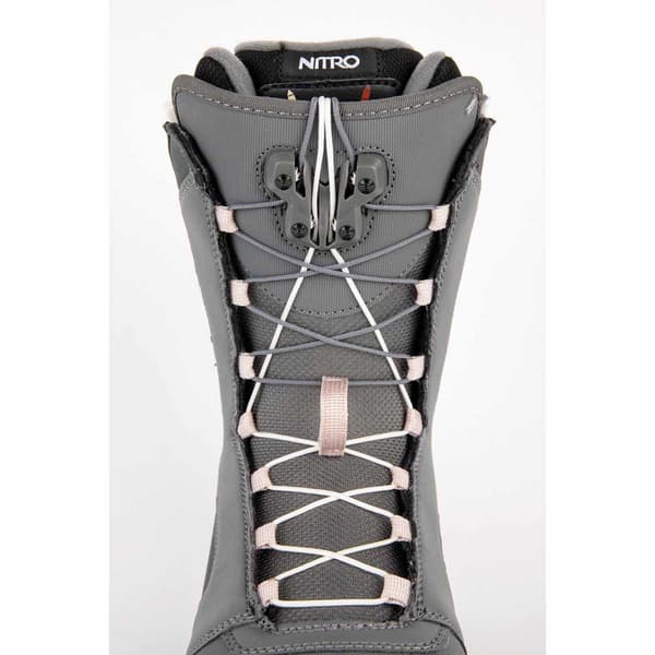 Nitro Kvinde Snowboardstøvler Flora Tls Grå 25.0
