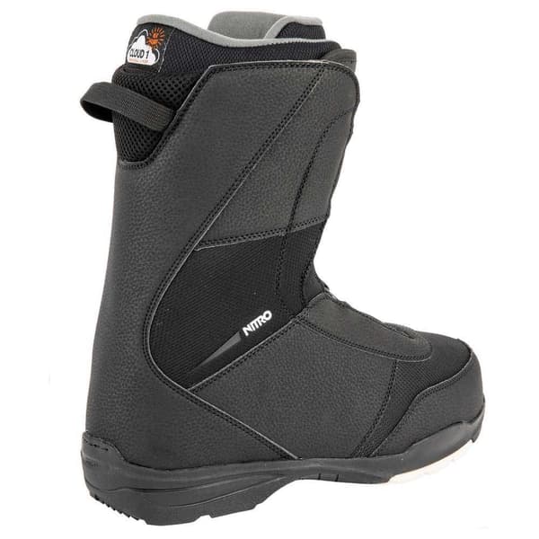 Nitro Snowboard Støvler Tangent Boa Sort 27.0