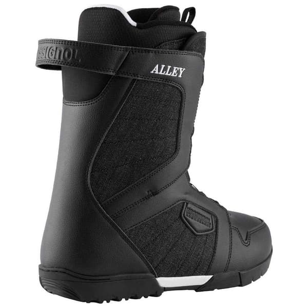 Rossignol Lumilautasaappaat Alley Boa H3 Musta 23.5