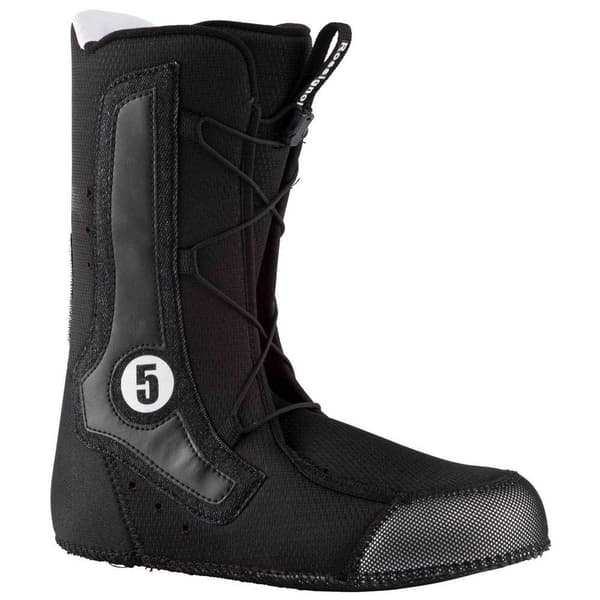 Rossignol Lumilautasaappaat Alley Boa H3 Musta 23.5