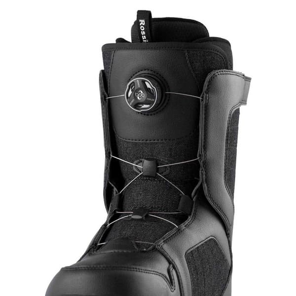 Rossignol Lumilautasaappaat Alley Boa H3 Musta 23.5