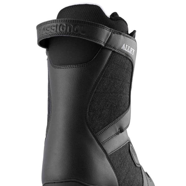 Rossignol Lumilautasaappaat Alley Boa H3 Musta 23.5