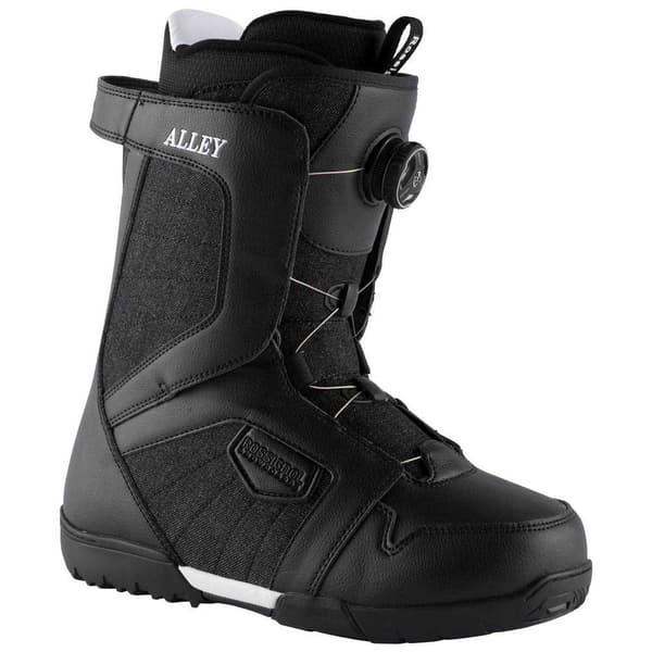 Rossignol Lumilautasaappaat Alley Boa H3 Musta 23.5