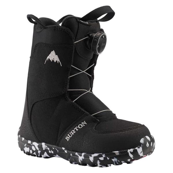 Burton Lumilautasaappaat Grom Boa Musta 20.0