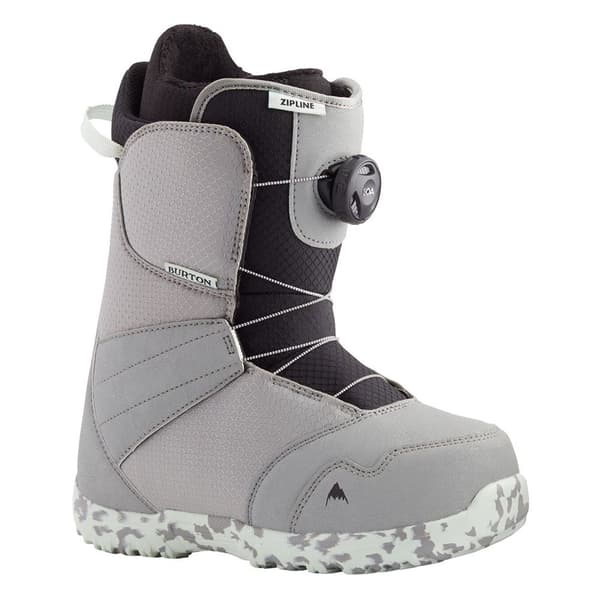 Burton Snowboard Boots Junior Zipline Boa Grå 22.0