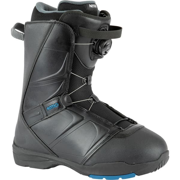 Nitro Snowboardstövlar Rise Boa Svart 26.5