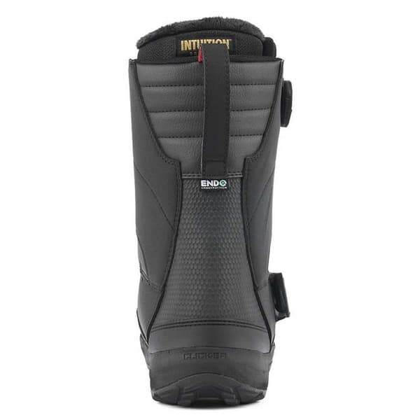 K2 Snowboards Nuorten Lumilautakengät Kamas Clicker X Hb Musta 26.5