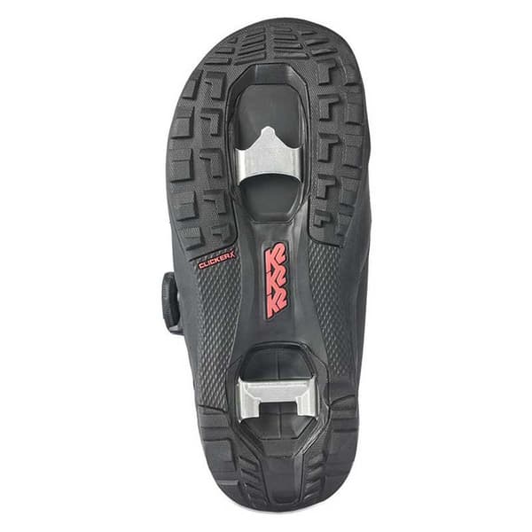 K2 Snowboards Nuorten Lumilautakengät Kamas Clicker X Hb Musta 26.5