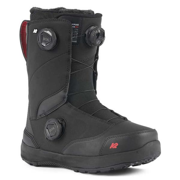 K2 Snowboards Nuorten Lumilautakengät Kamas Clicker X Hb Musta 26.5