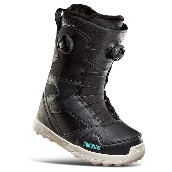 Thirtytwo Snowboardstövlar Stw Double Boa W Svart EU 37