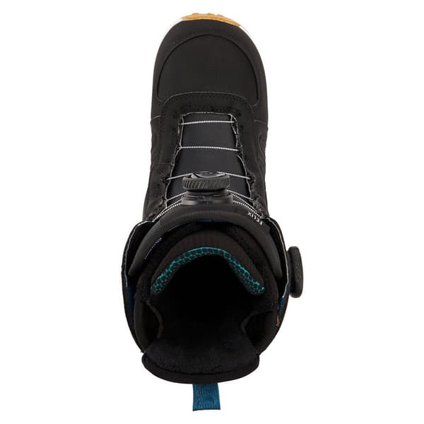 Burton Snowboardstövlar Kvinna Felix Boa® Svart 25.5