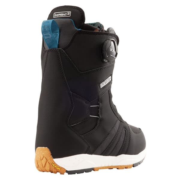 Burton Snowboardstövlar Kvinna Felix Boa® Svart 25.5