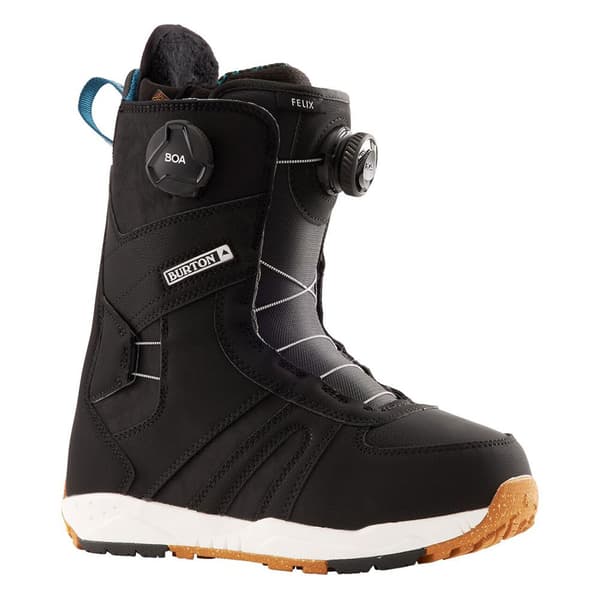 Burton Snowboardstøvler Kvinde Felix Boa® Sort 23.5