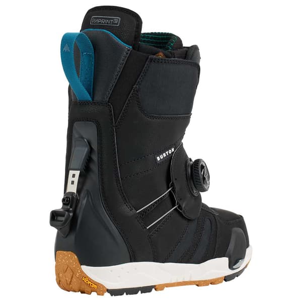 Burton Kvinna Snowboard Stövlar Felix Step On Svart 23.5