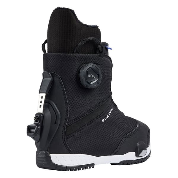 Burton Snowboardstøvler Til Børn Grom Step On Sort 18.5