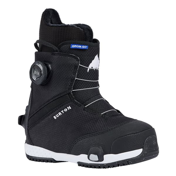 Burton Lasten Lumilautakengät Grom Step On Musta 18.5