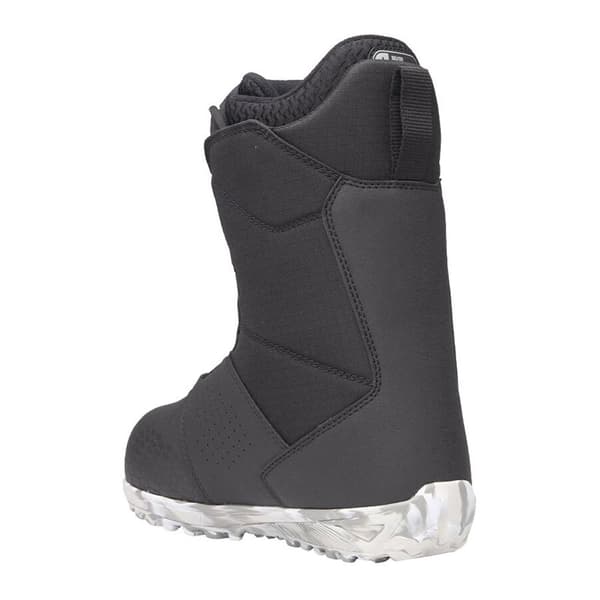 Nidecker Ungdoms Snowboardstövlar Bts Micron Svart 20.5