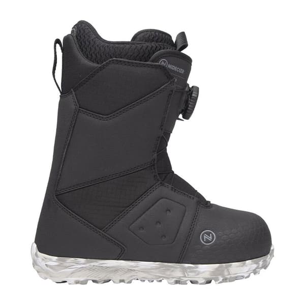 Nidecker Ungdoms Snowboardstövlar Bts Micron Svart 20.5