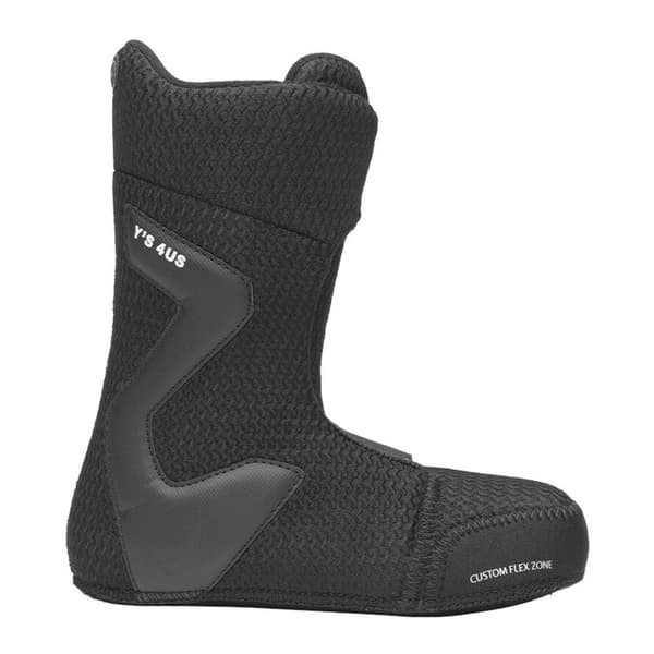 Nidecker Ungdoms Snowboardstövlar Bts Micron Svart 20.5