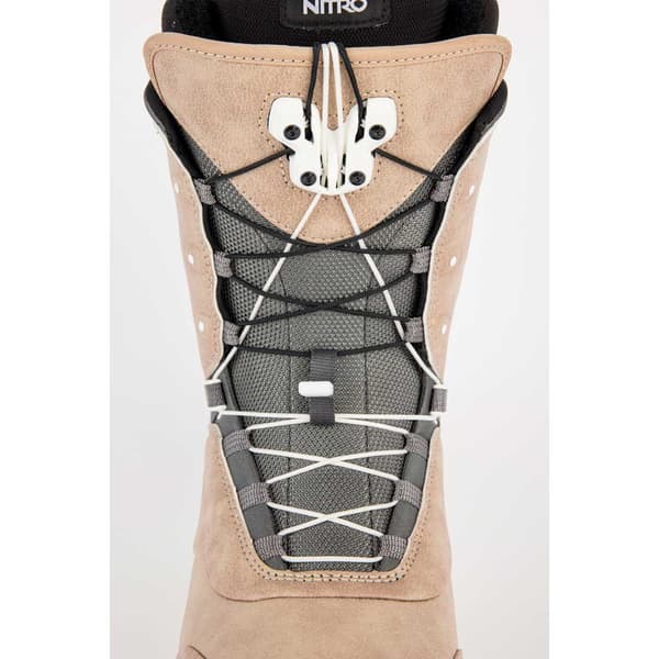 Nitro Kvinna Snowboard Stövlar Crown Tls Brun 25.5
