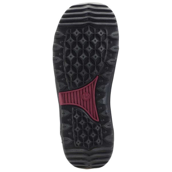 Burton Snowboardstövlar Kvinna Mint Boa Svart 22.5