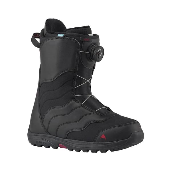 Burton Snowboardstövlar Kvinna Mint Boa Svart 22.5