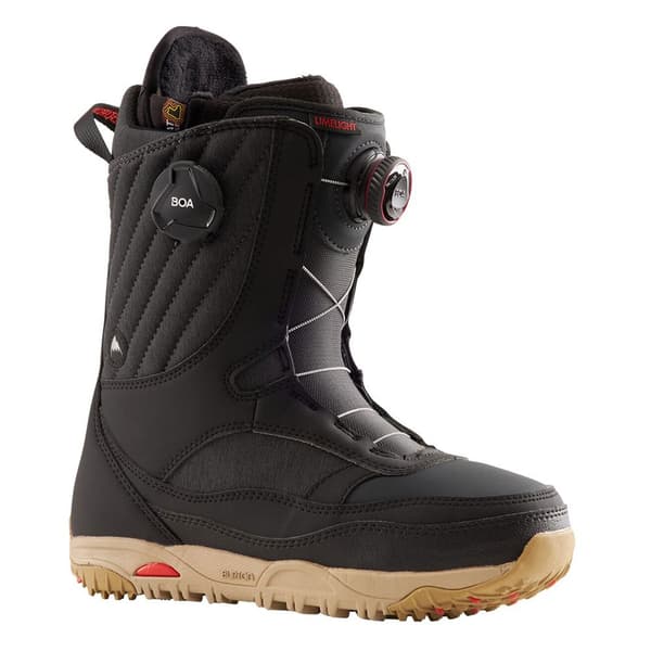 Burton Snowboardstøvler Kvinde Limelight Boa® Sort 27.0