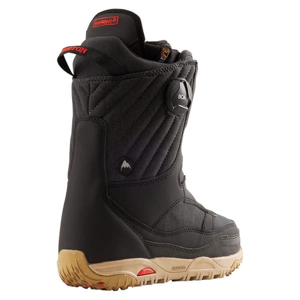 Burton Lumilautasaappaat Nainen Limelight Boa® Musta 24.0
