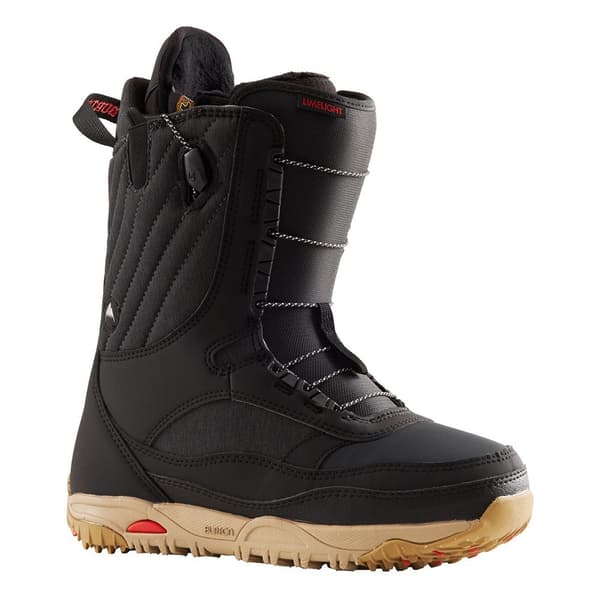 Burton Snowboardstövlar Kvinna Limelight Svart 27.0