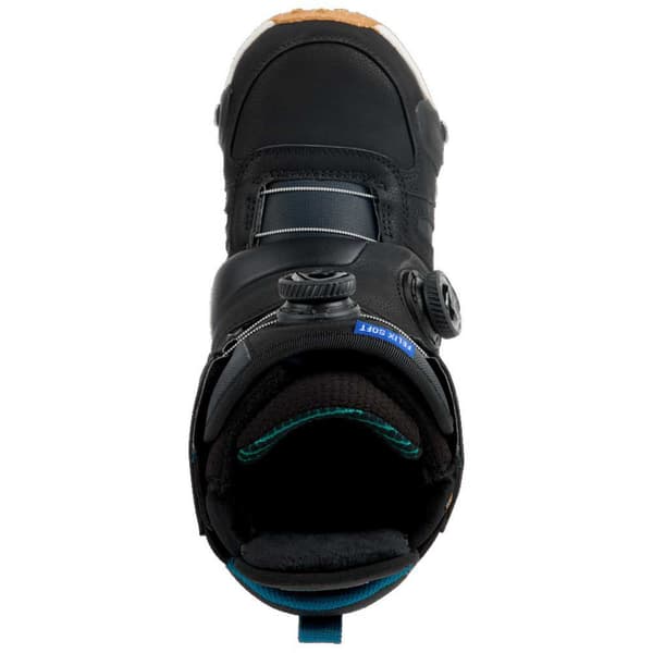 Burton Kvinna Snowboard Stövlar Felix Step On Soft Svart 25.0