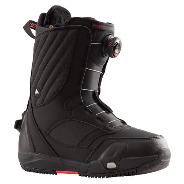 Burton Kvinde Snowboardstøvler Limelight Step On Sort 24.0
