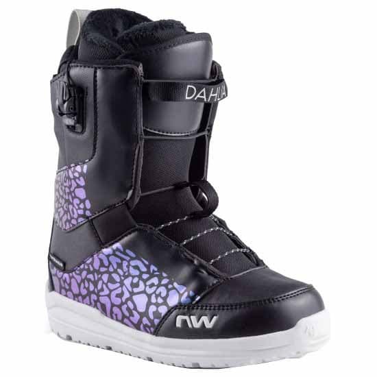 Northwave Drake Snowboardstövlar Dahlia Sls Svart,Lila 24.0