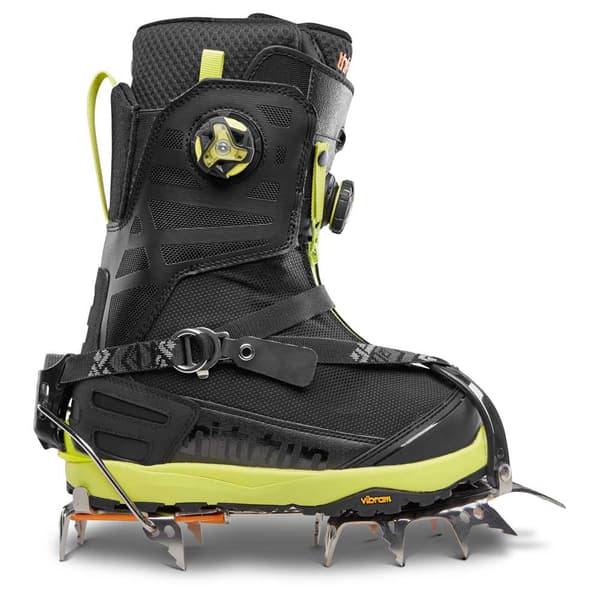 Thirtytwo Hight Mtb Boa Snowboardstøvler Sort EU 40 1/2