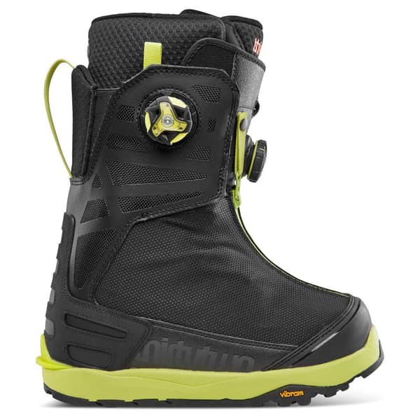 Thirtytwo Hight Mtb Boa Snowboardstøvler Sort EU 40 1/2