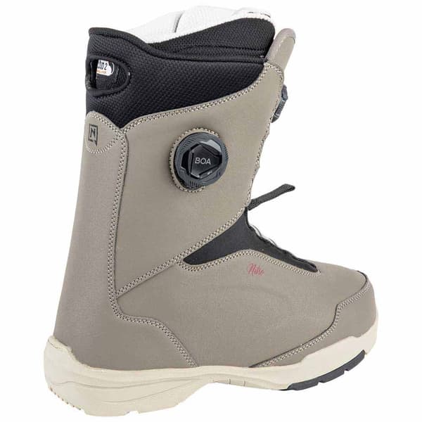 Nitro Scala Boa Snowboardboots För Kvinnor Grå 26.0