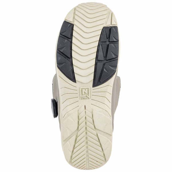 Nitro Scala Boa Snowboardboots För Kvinnor Grå 26.0
