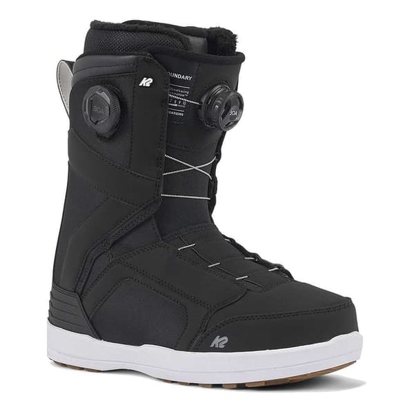 K2 Snowboards Boundary Snowboardstøvler Sort 24.5