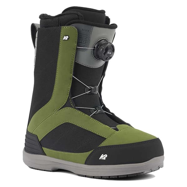 K2 Snowboards Raider Lumilautailukengät Vihreä 29.0