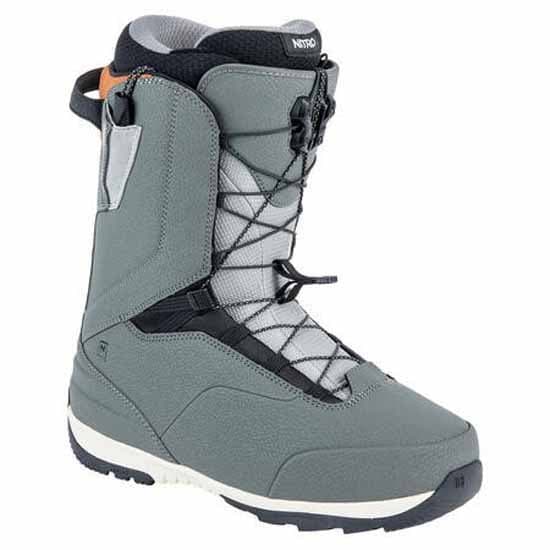 Nitro Venture Tls Lumilautailukengät Harmaa 26.0