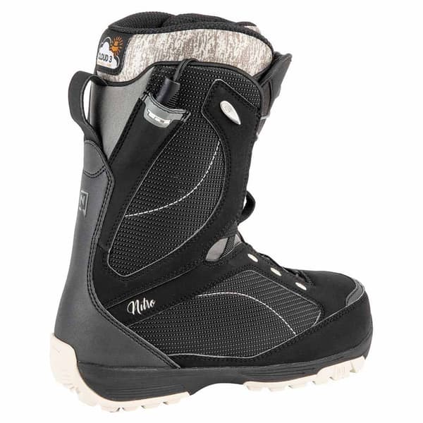 Nitro Monarch Tls Snowboardboots För Kvinnor Svart 25.5