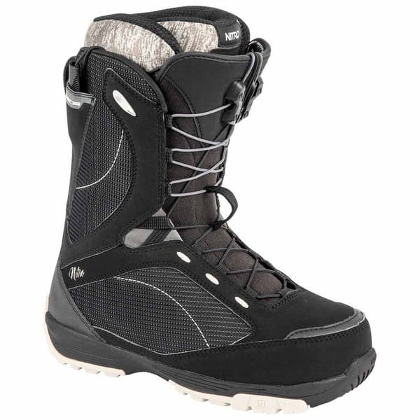 Nitro Monarch Tls Snowboardboots För Kvinnor Svart 25.5