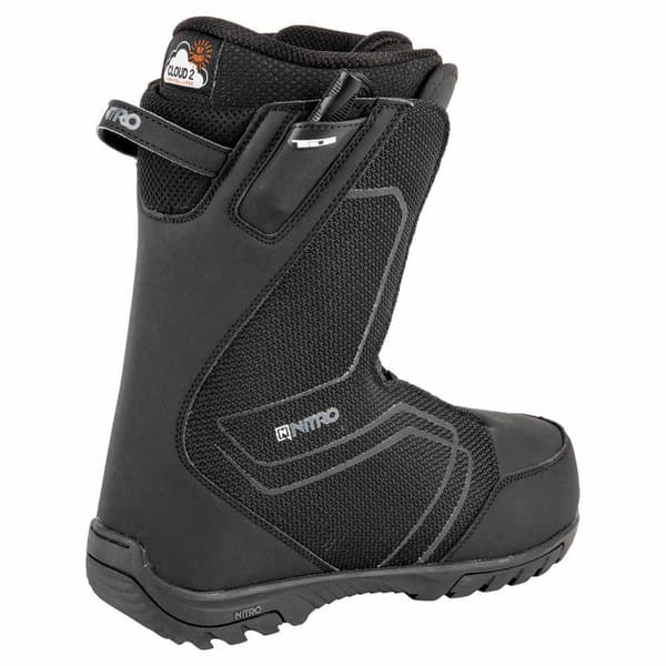Nitro Sentinel Tls Snowboardstövlar Svart 28.5