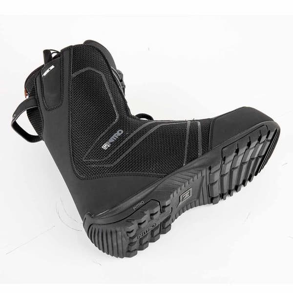 Nitro Sentinel Tls Snowboardstövlar Svart 28.5