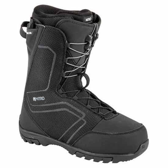 Nitro Sentinel Tls Snowboardstövlar Svart 28.5