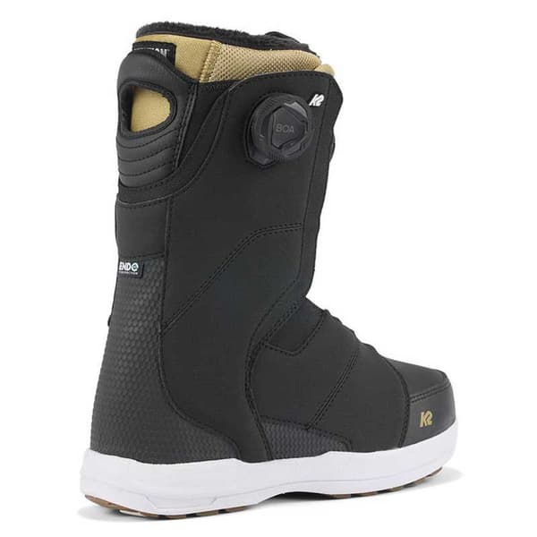K2 Snowboards Contour Snowboardstövlar Svart 24.5