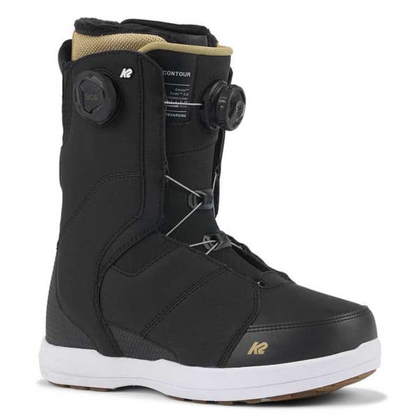 K2 Snowboards Contour Snowboardstövlar Svart 24.5