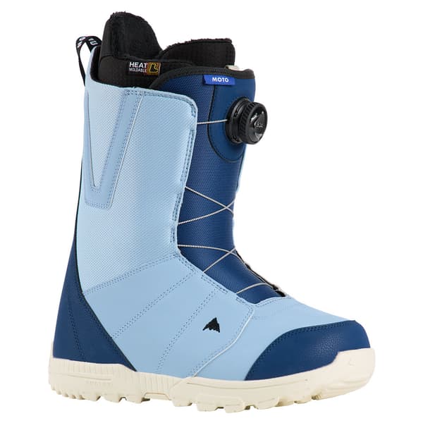 Burton Moto Boa® Lumilautailukengät Beige 28.0